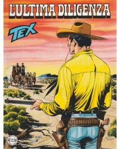 Tex 546 Prima Edizione - l'ultima diligenza - ed. Bonelli  