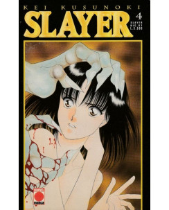 Slayer n. 4 di K.Kusunoki ed.Panini