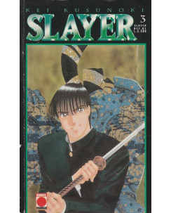Slayer n. 3 di K.Kusunoki ed.Panini