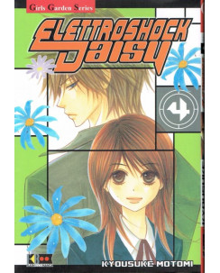 Elettroshock Daisy n.  4 di Kyousuke Motomi - ed. FlashBook