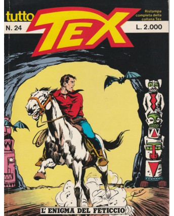 Tutto Tex n. 24 - Edizione Bonelli