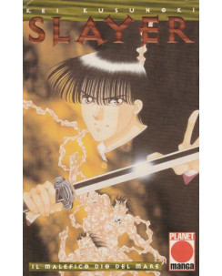 Slayer Il Malefiico Dio del mare n. 3 di K.Kusunoki ed.Panini