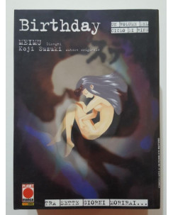 RING Birthday volume unico di MEIMU Koji Suzuki ed. Panini