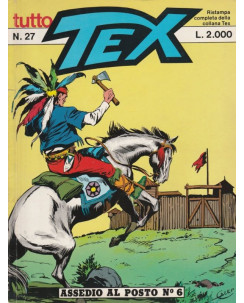 Tutto Tex n. 27 - Edizione Bonelli