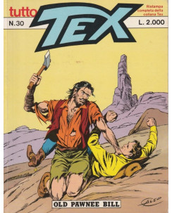Tutto Tex n. 30 - Edizione Bonelli
