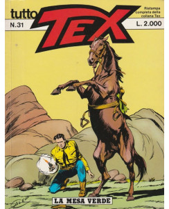Tutto Tex n. 31 - Edizione Bonelli