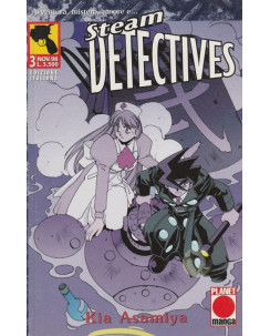 Steam Detectives n. 3 di K.Asamiya ed.Panini
