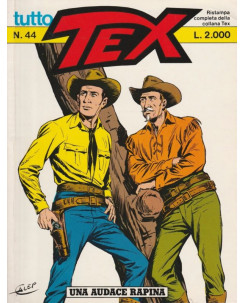 Tutto Tex n. 44 - Edizione Bonelli