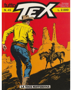Tutto Tex n. 45 - Edizione Bonelli