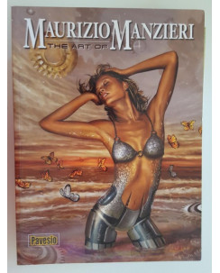 THE ART OF MAURIZIO MANZIERI ed. Pavesio ARTBOOK  FU03