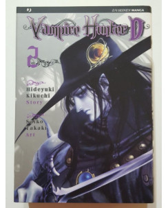 Vampire Hunter D n. 2 di H. Kikuchi, Saiko Takaki ed. JPop