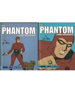The Phantom uomo mascherato vol.1 e 2 di Lee Falk ed.Mondadori sconto 50%
