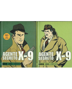Agente Segreto X 9 vol.1/2 gen 34 apr 38 di A.Raymond ed.Mondadori sconto 50%