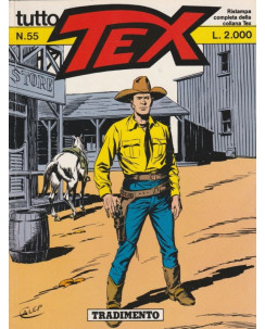 Tutto Tex n. 55 - Edizione Bonelli