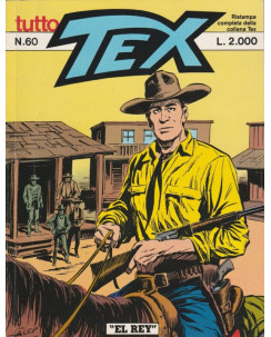 Tutto Tex n. 60 - Edizione Bonelli