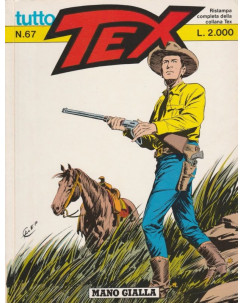 Tutto Tex n. 67 - Edizione Bonelli