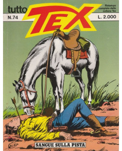 Tutto Tex n. 74 - Edizione Bonelli