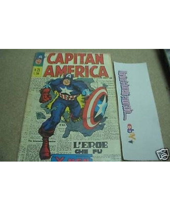 Capitan America n. 25 ed.Corno