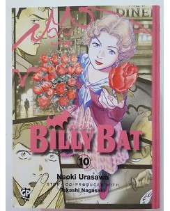 Billy Bat 10 di Naoki "Monster 20th Century" Urasawa ed.GP NUOVO