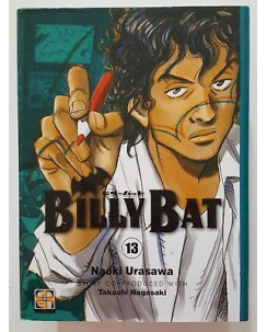 Billy Bat 13 di Naoki "Monster 20th Century" Urasawa ed.GOEN NUOVO