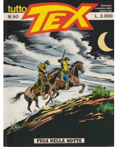 Tutto Tex n. 90 - Edizione Bonelli