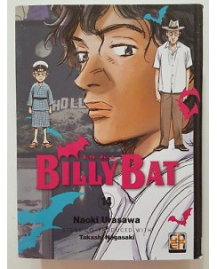 Billy Bat 14 di Naoki "Monster 20th Century" Urasawa ed.GOEN NUOVO
