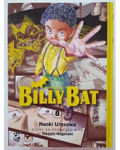 Billy Bat 8 di Naoki "Monster 20th Century" Urasawa ed.GP NUOVO