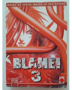 Blame! n. 3 di Tsutomu Nihei * Prima Edizione Planet Manga