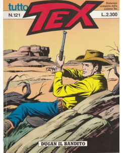 Tutto Tex n.121 - Edizione Bonelli