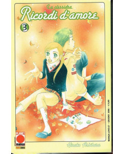 Ricordi D'Amore n. 3 di Hinako Ashihara - La Clessidra - ed. Planet Manga