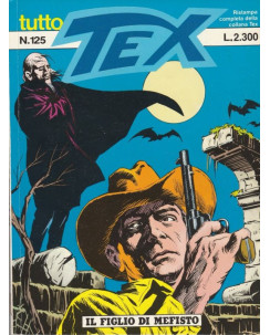 Tutto Tex n.125 - Edizione Bonelli