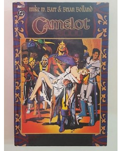 CAMELOT 3000 di Mike W. Barr Brian Bolland CARTONATO ed. Magic Press FU06