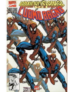 L'Uomo Ragno n.191 Maximum Clonage 1di3 ed.Marvel - Spiderman
