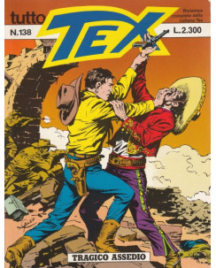 Tutto Tex n.138 - Edizione Bonelli
