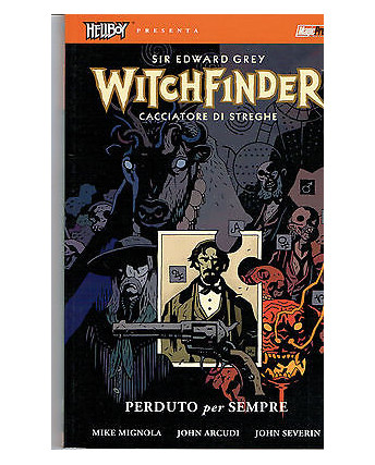 Witchfinder 2 cacciatore di streghe di Mike Mignola ed.Magic Press  