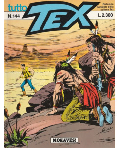 Tutto Tex n.144 - Edizione Bonelli