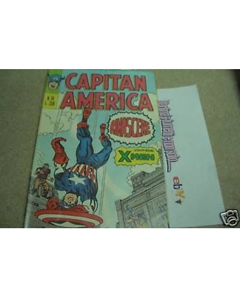 Capitan America n. 14 ed.Corno*OTTIMO 
