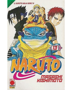 Naruto n.13 di Masashi Kishimoto - prima ristampa Edizione Panini