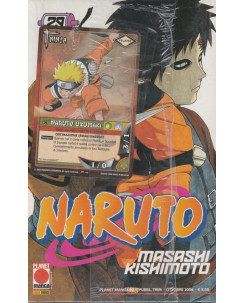 Naruto n.29 di Masashi Kishimoto -blisterato con card Naruto Edizione Panini