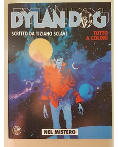 Dylan Dog n.375 Nel mistero di TIZIANO SCLAVI ed.Bonelli A COLORI OTTIMO