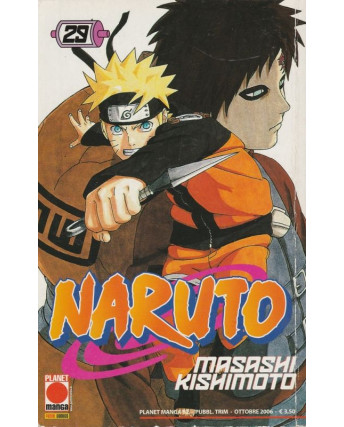 Naruto n.29 di Masashi Kishimoto - prima Edizione Panini
