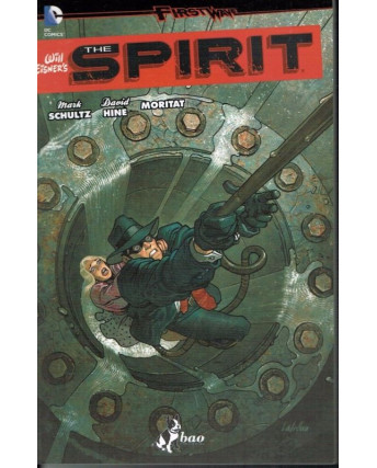 The Spirit vol. 1 First Wave di Will Eisner's DC Comics brossurato ed. BaO FU17