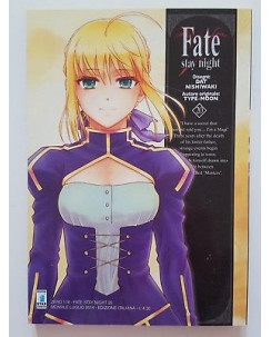 Fate Stay Night n.20 di Dat Nishiwaki, Type-Moon ed. Star Comics