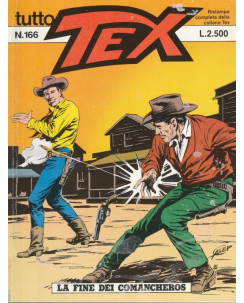Tutto Tex n.166 - Edizione Bonelli