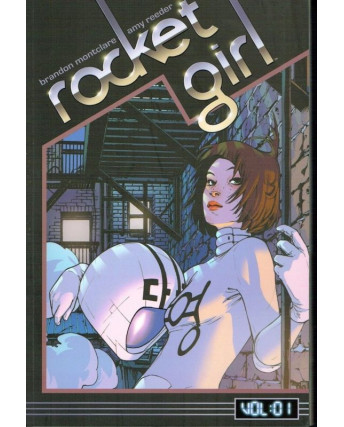 Rocket Girl vol. 1 di Montclare, Reeder brossurato -40% ed. Bao
