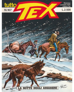 Tutto Tex n.167 - Edizione Bonelli