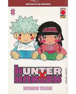 Hunter x Hunter n.31 di Yoshihiro Togashi - Prima Edizione Panini