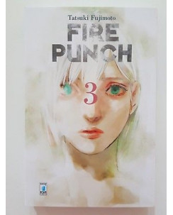 Fire Punch n. 3 di Tatsuki Fujimoto ed.Star Comics NUOVO
