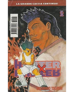 Hunter x Hunter n.16 di Yoshihiro Togashi - Prima Edizione Panini