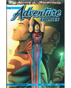 DC 75:Adventure Comics la notte piu profonda ed.Planeta sconto 40%